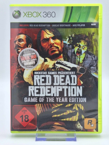 Red Dead Redemption GotY Edition